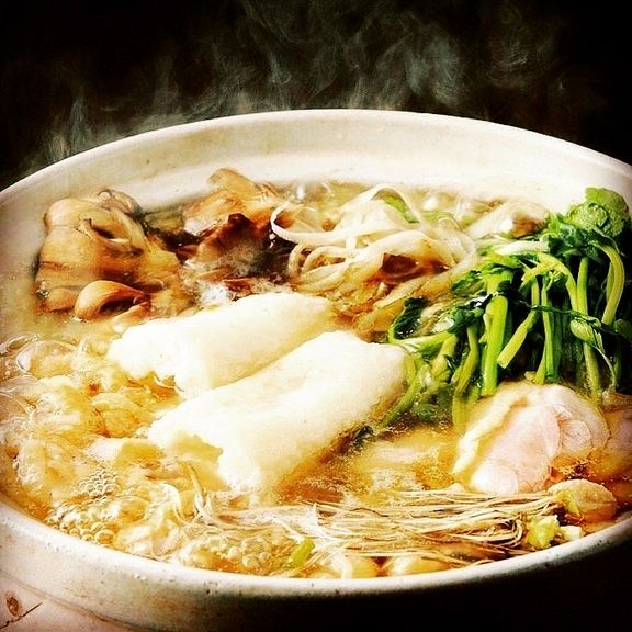 きりたんぽ鍋 一人前