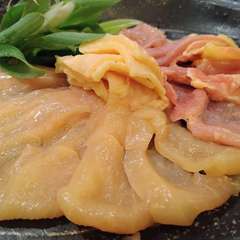 比内地鶏の正肉（しゃぶしゃぶ用の生肉）