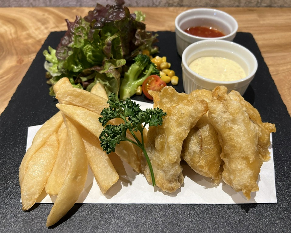 フィッシュ＆チップス