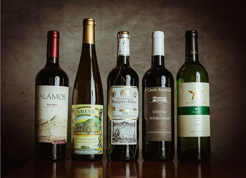 品揃えも豊富で、日替わりのグラスワインも430円〜とお得