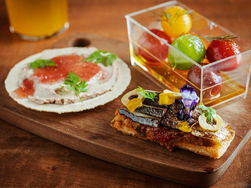 『ひと口おつまみ 3種盛り』