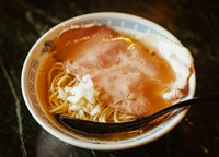 『貝だし醤油ラーメン』