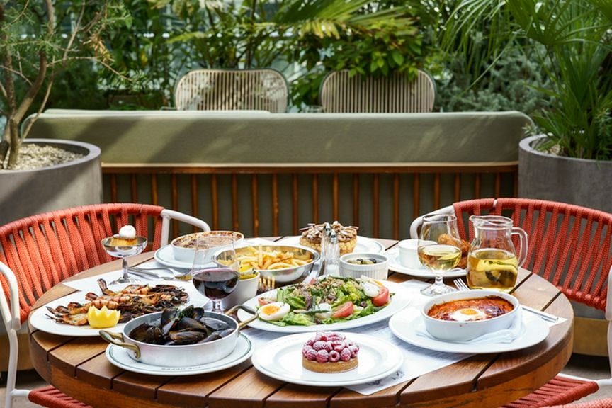 テラス確約のプランもご用意しております。