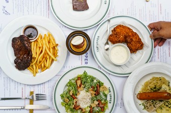 ＜DINNER 3Plats＞全3品　前菜＋メイン＋デザート＋コーヒー