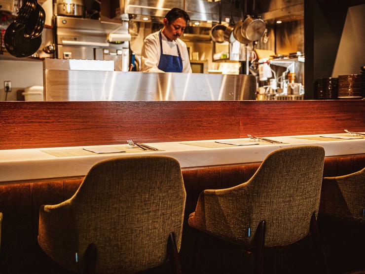 洋食ビストロ Tōyama 西麻布 洋食 ヒトサラ 洋食ビストロ Tōyama 西麻布 洋食 ヒトサラ