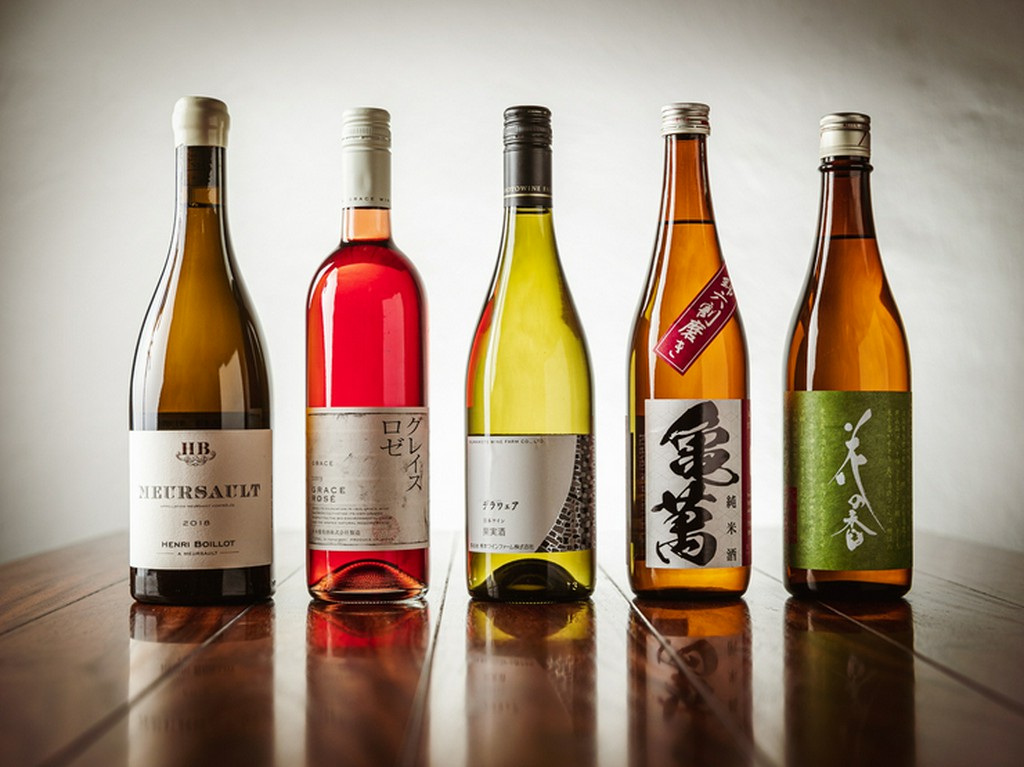 店主が好きな手軽なワインを中心にオンメニュー				