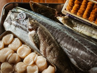 九州を中心とした産直の食材				