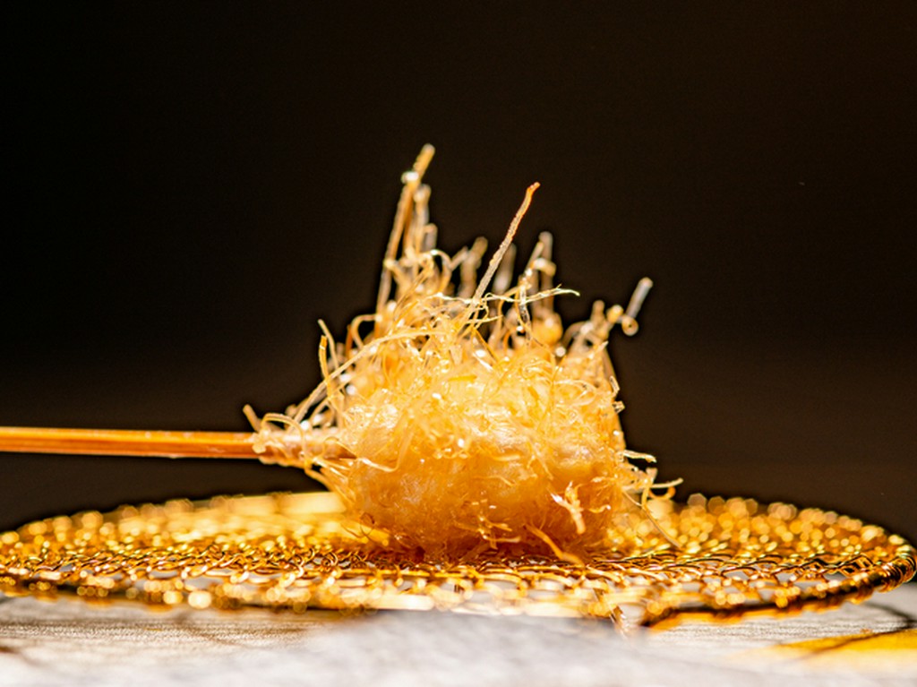 プチプチとした食感と鮪節の豊かな風味に魅了される『子持ち蒟蒻』　