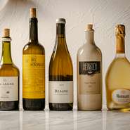 ブルゴーニュを中心に世界各国から集めた選りすぐりのワイン				