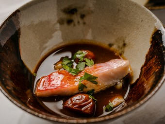 トスカーナの郷土料理を湯浅流にした『カチュッコ』