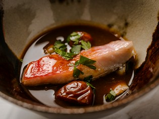 イタリアの郷土料理を日本の食材で再構築した『カチュッコ』	