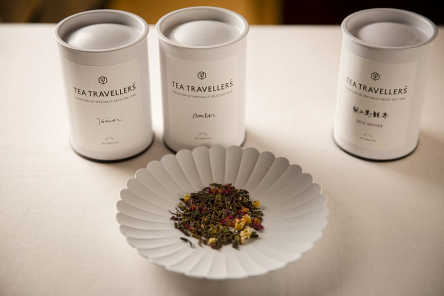 多彩なお酒とお茶があるから、誰とでも楽しめる