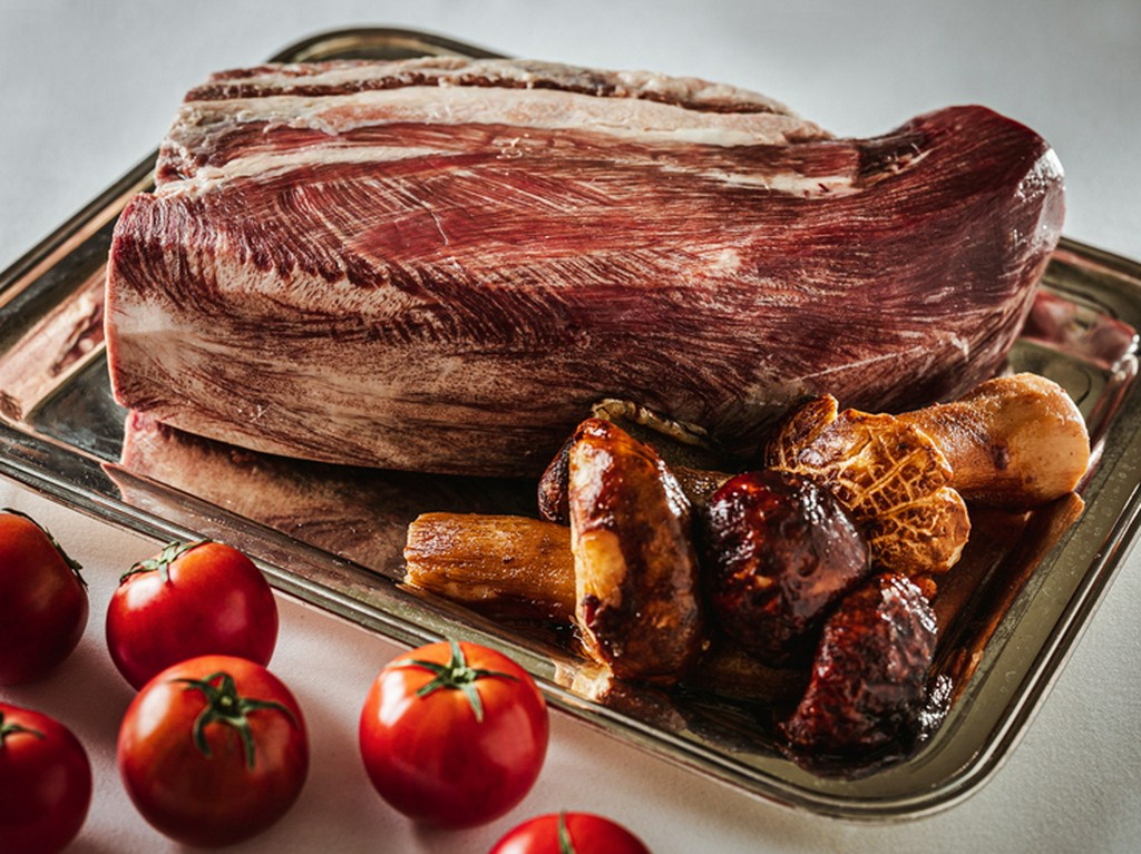 友人シェフネットワークから見つけた食材の数々				