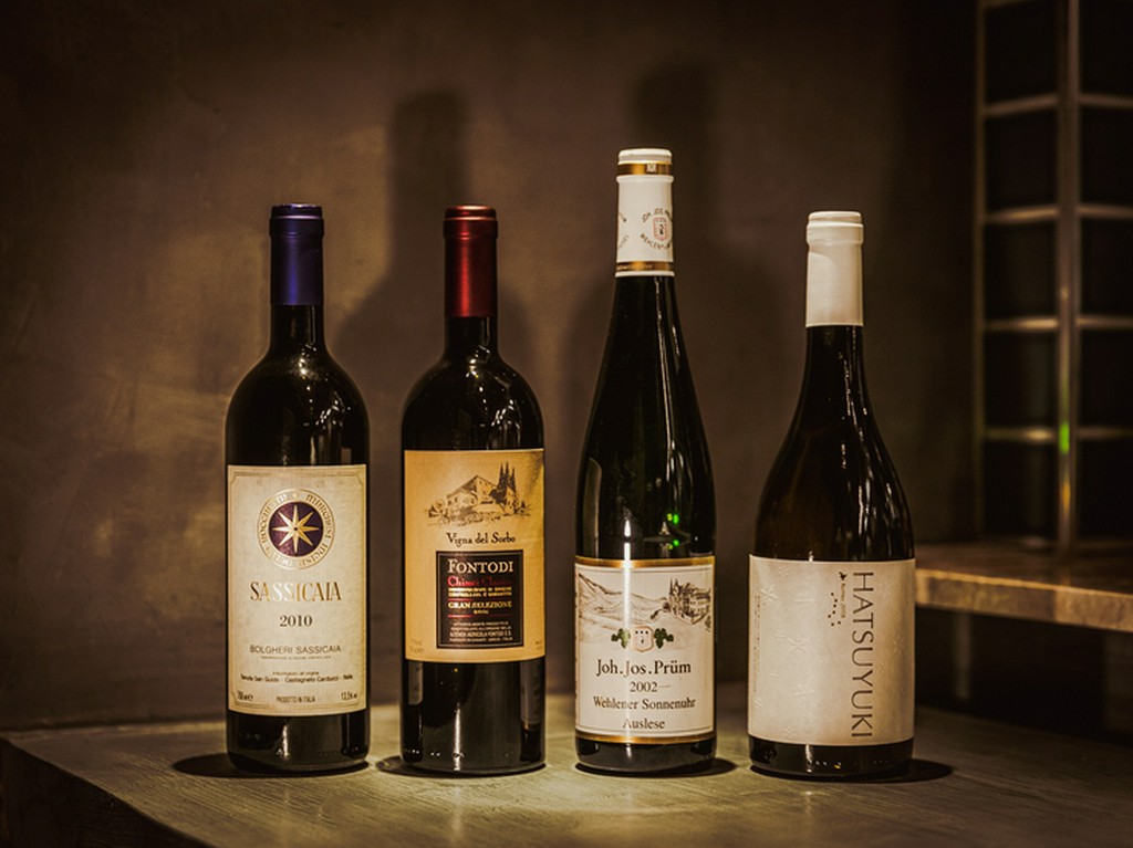 料理にあわせて楽しんでほしい各国のワイン				