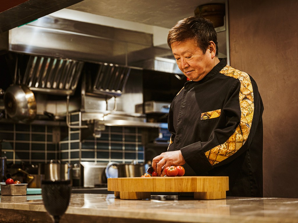 おいしい食材を、おいしく料理し、おいしく食べてほしい				