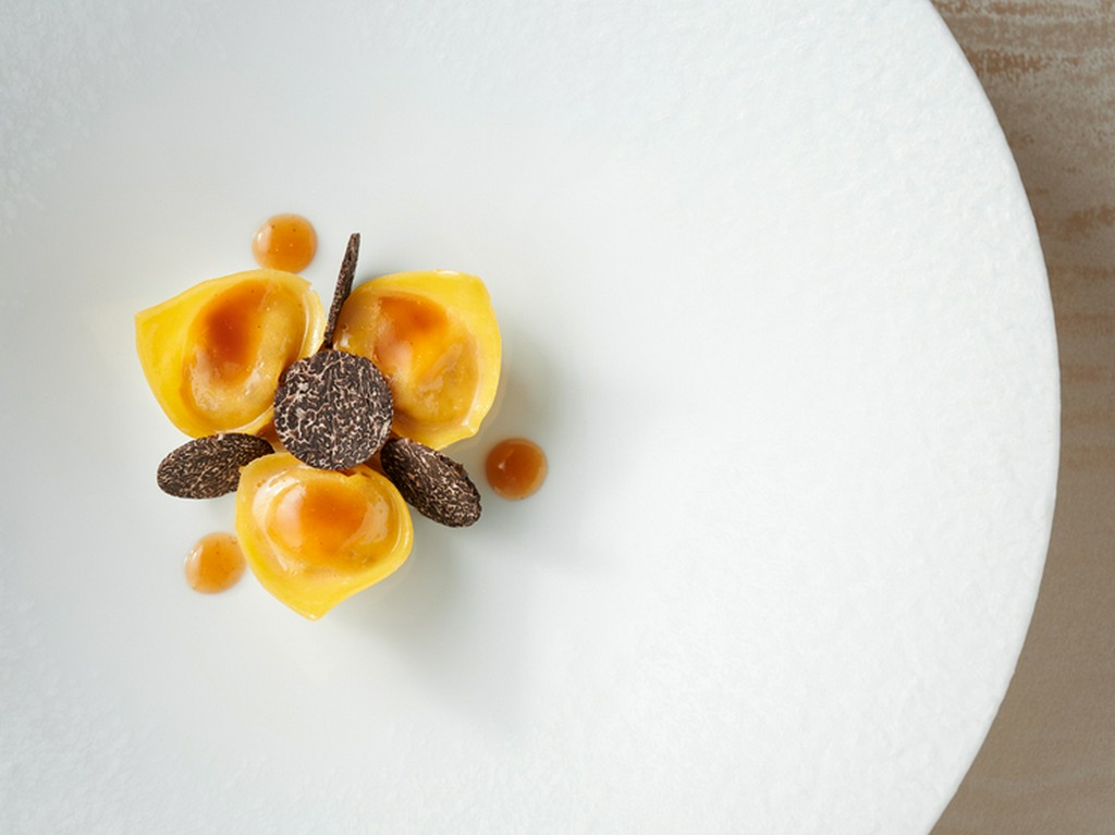 シェフの故郷のパスタをアレンジ『トルテッロ ジェノヴェーゼ』