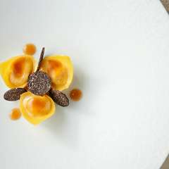 シェフの故郷のパスタをアレンジ『トルテッロ ジェノヴェーゼ』