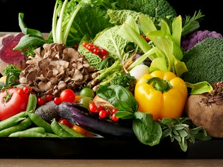 飛騨牛に京野菜。日本全国から集めた小規模生産者からの食材		