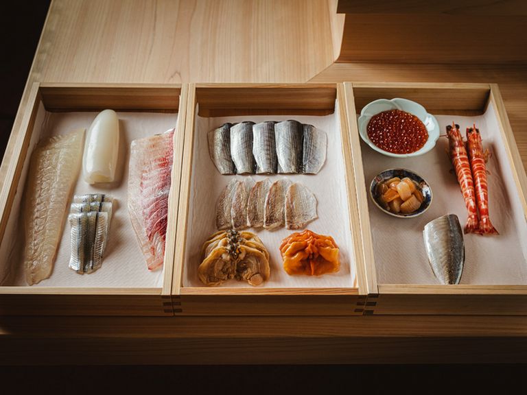 旬の素材と丁寧な仕事でつくられる最高のネタ