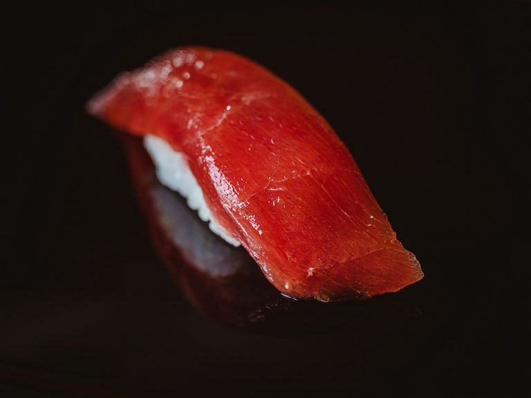 幸福感がこみ上げる『鮪赤身』