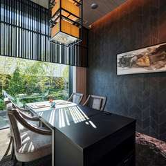 客室はすべて趣の異なる完全個室				