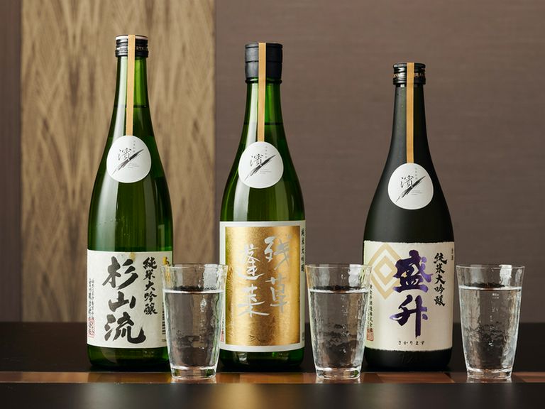 神奈川県の13酒蔵とコラボレーションしたオリジナル日本酒				