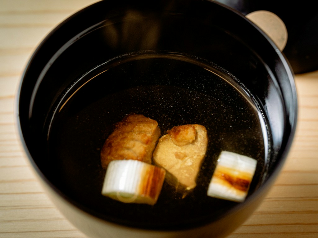 最後を締めるのは、江戸庶民に愛された『ねぎま汁』				