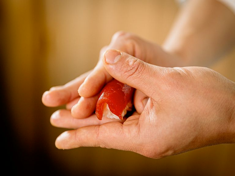 イメージするのは自分が食べて欲しい酢飯に合う寿司
