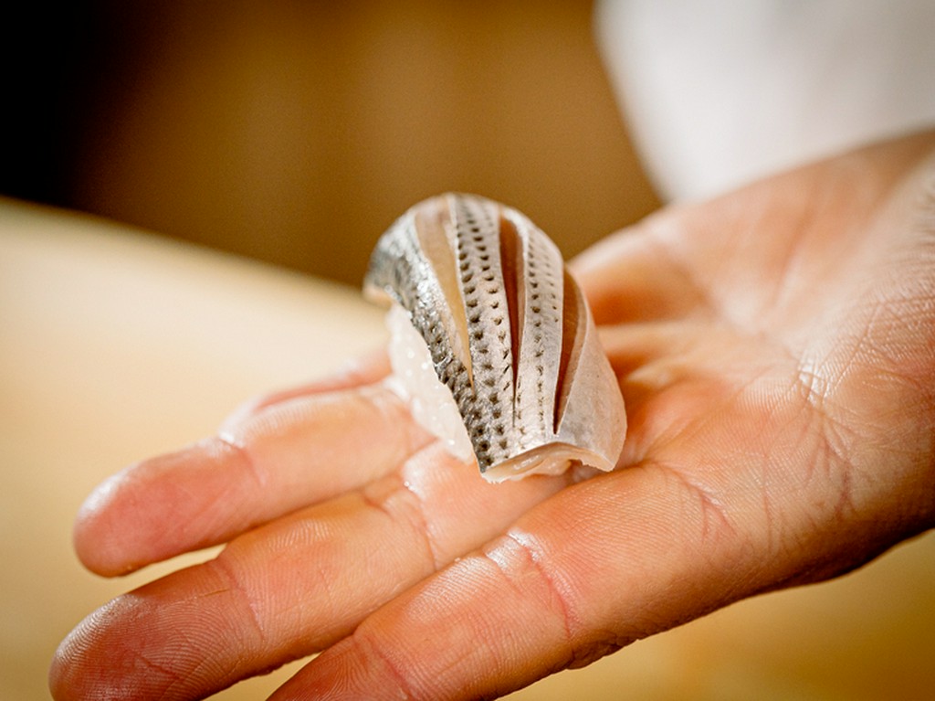 通年コースに組み込まれる『こはだ』			