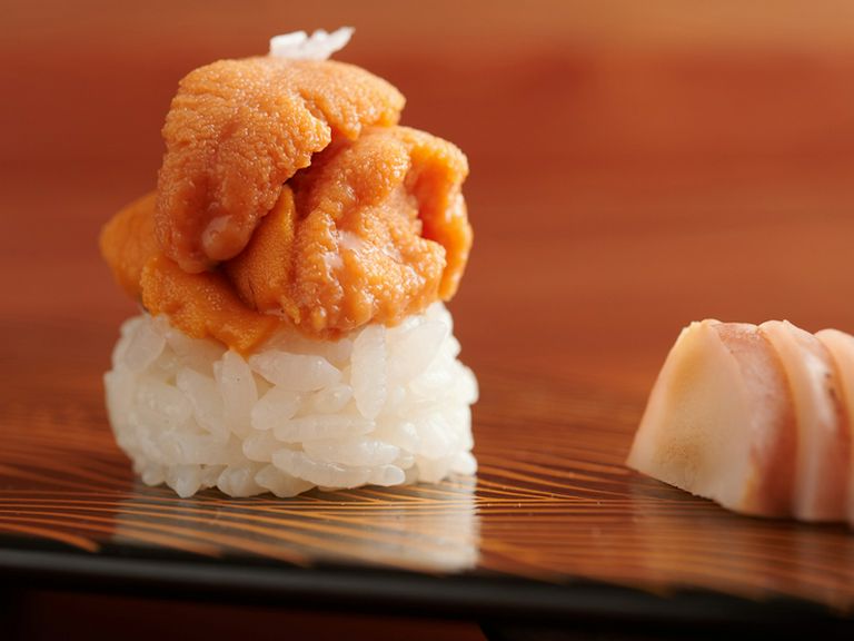 ウニの甘みがひきたつ『ウニ』