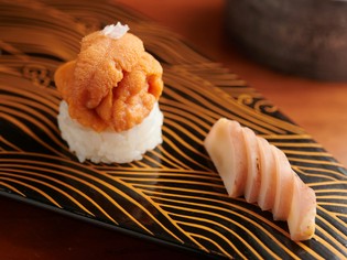 柑橘の香りとウニの新しいあじわい『ウニ』				