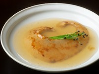 開店以来の人気メニュー、『焼きフカヒレのあんかけ』