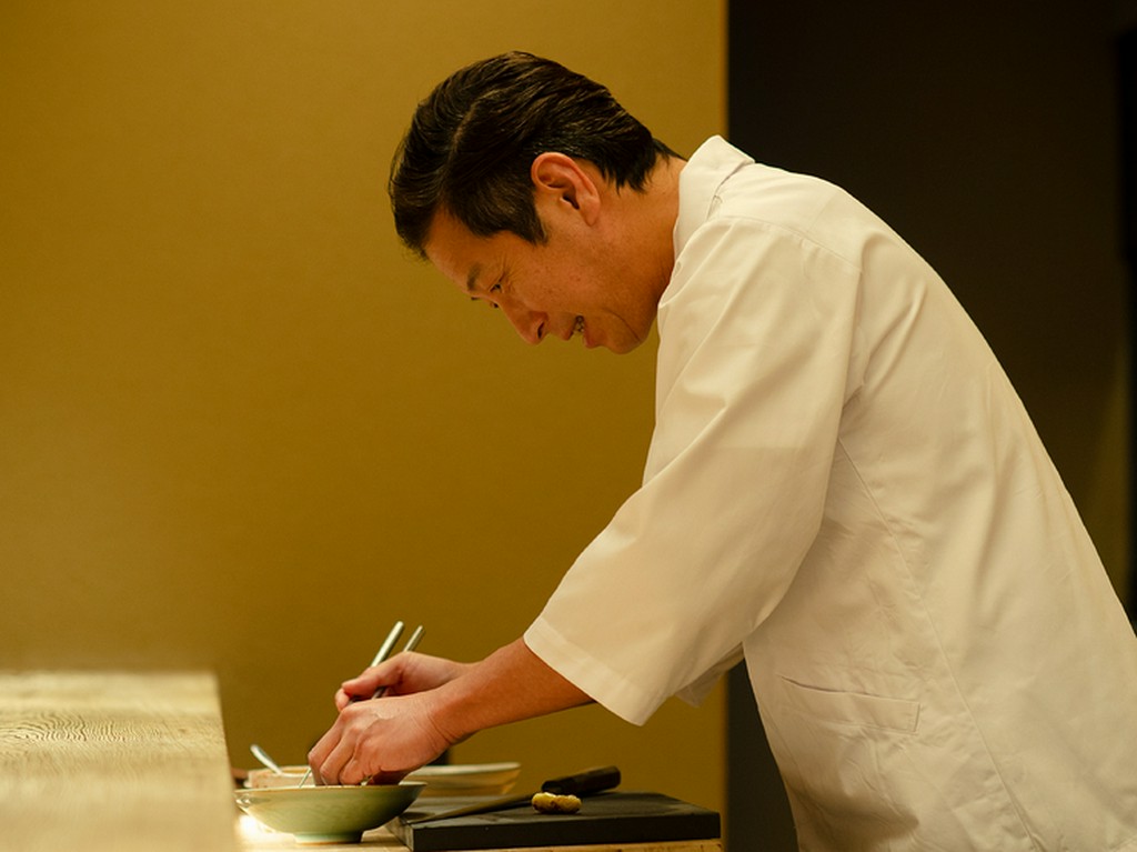 東京にいながらにして、京都の空気感を感じてください			