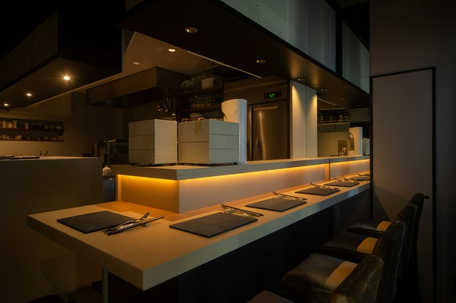 食器・内装にこだわっている