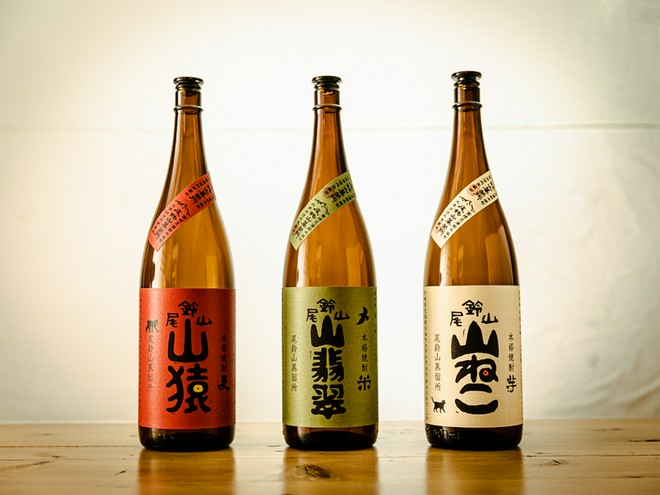 焼酎にこだわっている