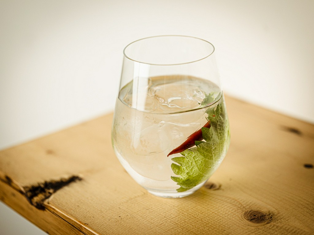 本格焼酎 大和桜 紅芋 金魚割り