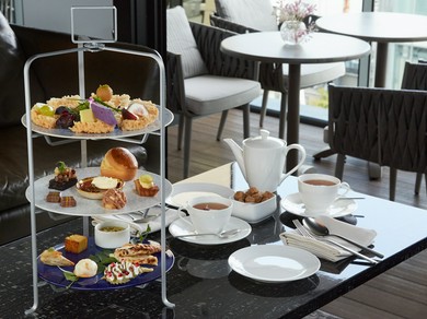 スパイスラボ東京シェフ特製　スパイスアフタヌーンティー