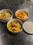 SLT特製ビリヤニ＆インディアンカレーのセット　TGR Special Biryani & 2 Curry Set