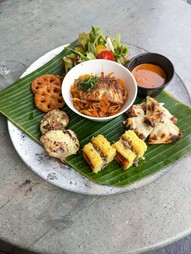 スパイスラボ特製Dinner プレート【2時間飲み放題】