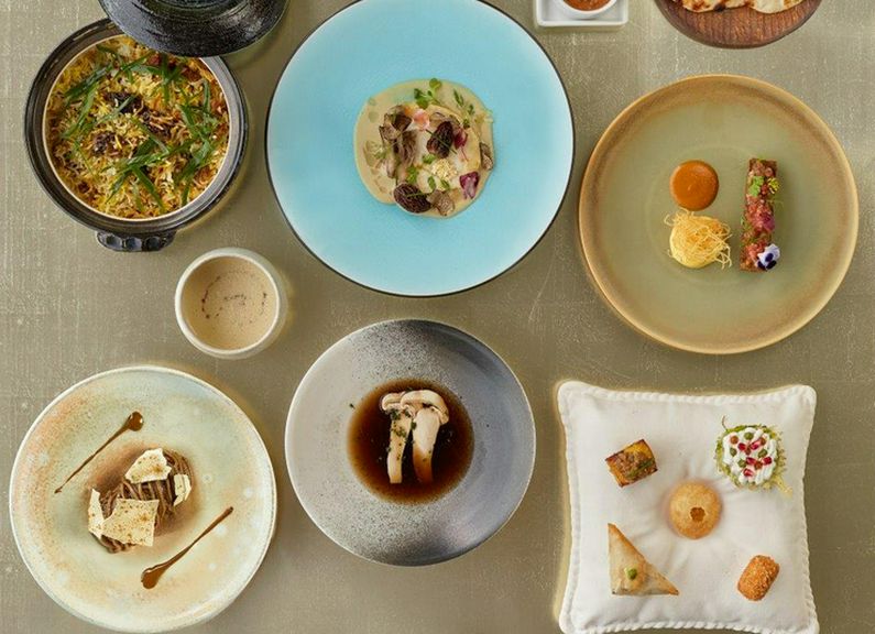 インドのモダニズムと日本の感性を融合させた世界で唯一の味わい