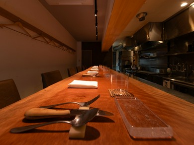 コース料理で歓送迎会