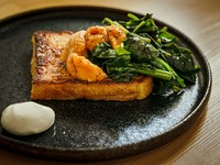 シャンパンにぴったり『うにのパンペルデュ』