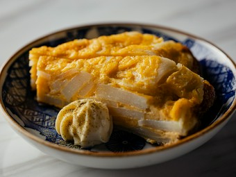 ジャンルに捉われぬ自由なメニュー構成も魅 力の『トルティージャ』