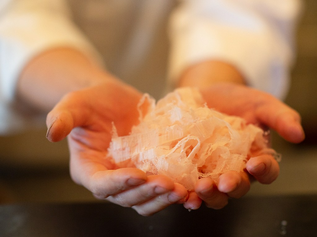 まぐろ節と真昆布でとる出汁				