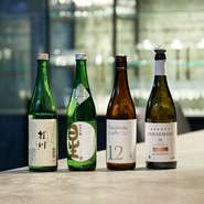 料理に寄り添い響き合う、造り手の情熱が感じられる日本酒