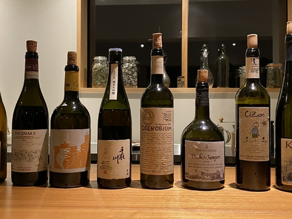 ソムリエが料理と寄り添うワインをセレクト