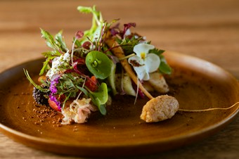 季節の畑の様子をそのまま切り取ったようなスペシャリテ『畑』