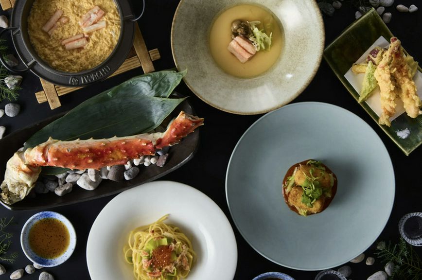 【11/15〜12/18】“蟹づくし”フェア