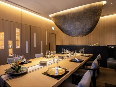 1日1組限定「The シェフズランチ」（完全予約制）