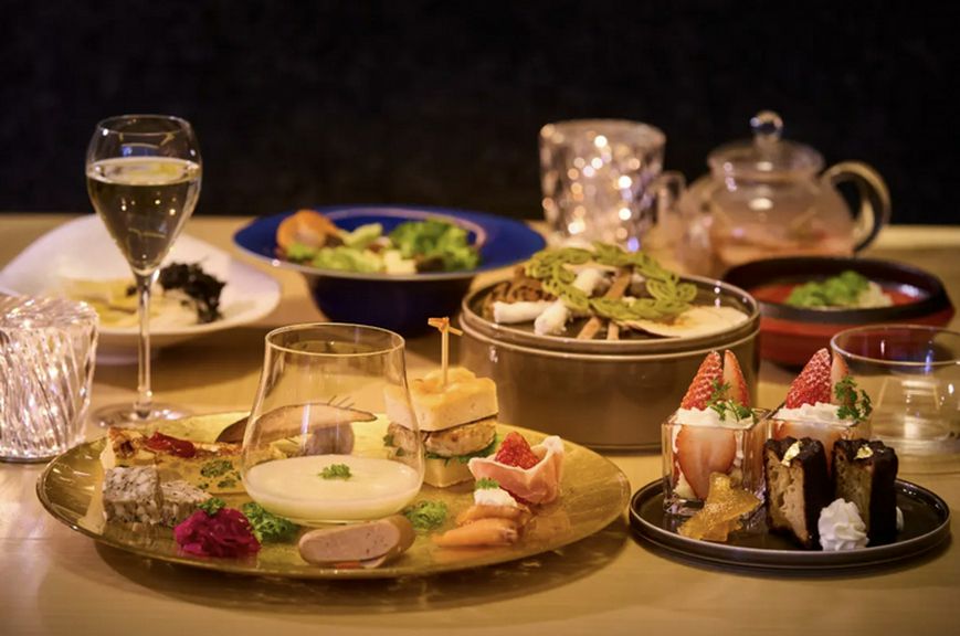 ［2/16-4/27］夜のアフタヌーンティー『ハイティー』